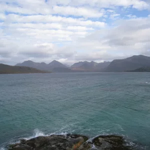 Sommaröy  Kvalöya Herbst 2009