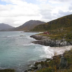 Sommaröy  Kvalöya Herbst 2009