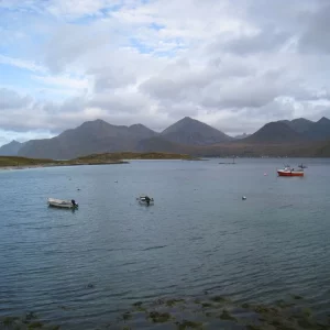 Sommaröy  Kvalöya Herbst 2009