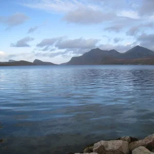 Sommaröy  Kvalöya Herbst 2009