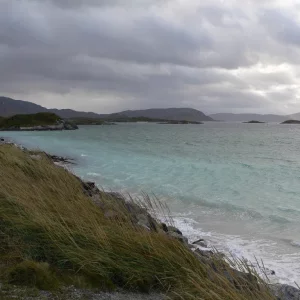 Sommaröy  Kvalöya Herbst 2009