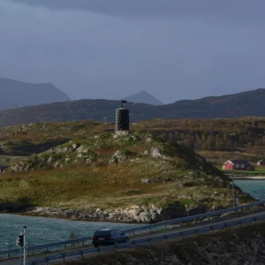 Sommaröy  Kvalöya Herbst 2009