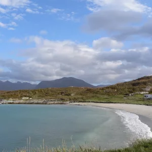 Sommaröy  Kvalöya Herbst 2009