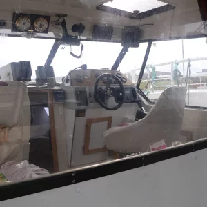 unsere hochseetaugliche Charteryacht von Kapitain Brox