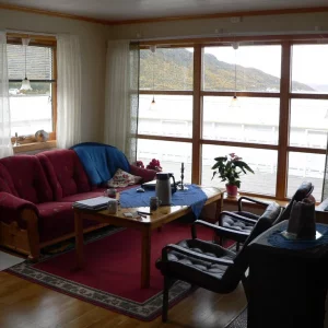 Aussicht auf den Fjord