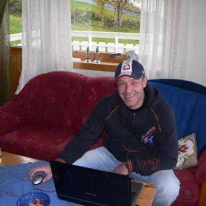 Mathias ist fleißig