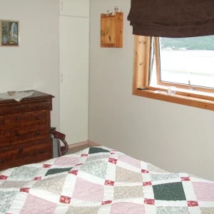 Schlafzimmer 1 mit Doppelett