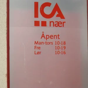 Ica Markt auf Sommaröy...