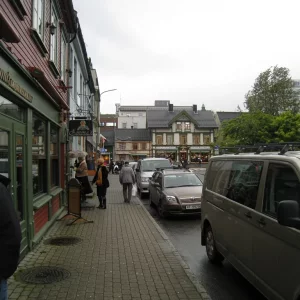 Tromsö ist immr einen Besuch wert, shoppen macht Spaß