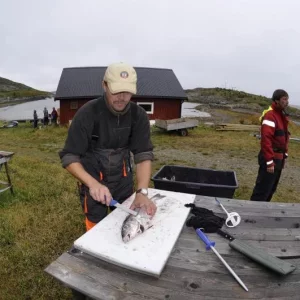 006 Schelli filetieren 26.7.09