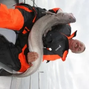 Manfred Wolter mit Leng