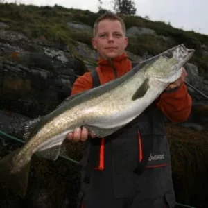 Maik Grabau mit Pollack
