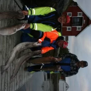 Gruppe mit Leng und Lump