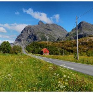 pano At the streets on Dønna