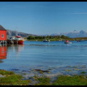 pano Fischerhaus auf Heröy