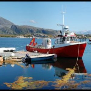 pano Kutter auf Heröy