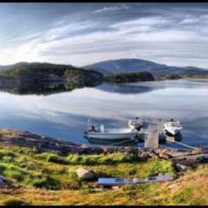 pano morgens am Bootanleger