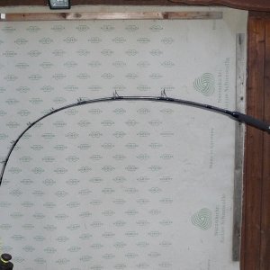 Penn Millenium altes Modell 30 lbs
Länge: 2,01 m
Belastung: 5kg ; 29°