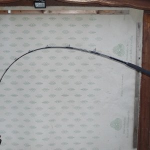 Melton Tackle GB-870 30-40 lbs
Länge: 2,10 m
Belastung: 5kg ; 29°