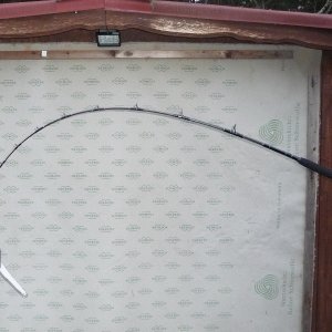 Melton Tackle GB-870 30-40 lbs
Länge: 2,10 m
Belastung: 3kg ; 29°