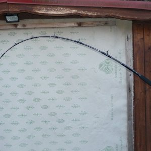 Melton Tackle GB-870 30-40 lbs
Länge: 2,10 m
Belastung: 5kg ; 43°