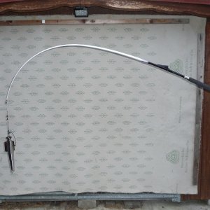 Daiwa Interline 20-50 lbs altes Modell
Länge: 2,33 m
Belastung: 3kg ; 29°