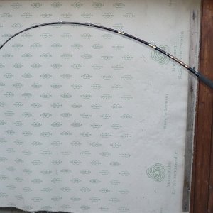 Medium 'Shimano Antares Braid Boat 30-50 lbs
Länge: 2,21 m
Belastung: 5kg ; 43°' im Album 'Rutentest_UG'