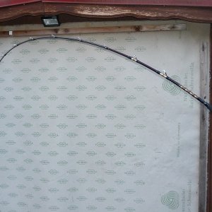 Shimano Antares Braid Boat 30-50 lbs
Länge: 2,21 m
Belastung: 3kg ; 43°