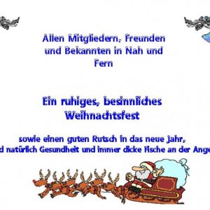 Weihnachtsgrüße NAF