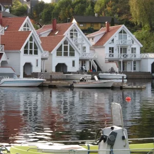 Ferirenhaus Dannevika in Flekkefjord