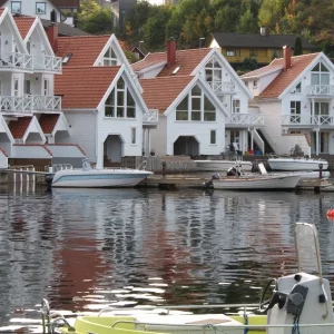 Ferirenhaus Dannevika in Flekkefjord