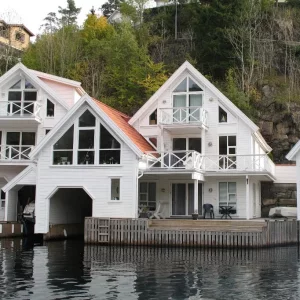 Ferirenhaus Dannevika in Flekkefjord