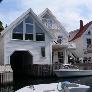 Ferienhaus Dannevika in Flekkefjord