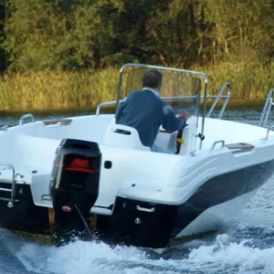 Konsolenboot 570 mit 60 PS