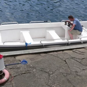 Boot 21 Fuß, Premium Elefant