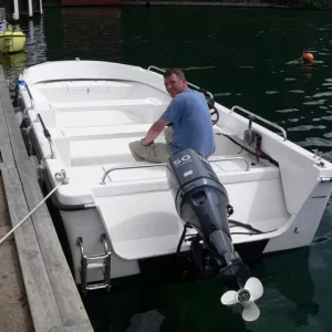 Boot 21 Fuß, Premium Elefant