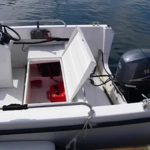 Boot 21 Fuß, Premium Elefant