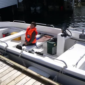 Boot 21 Fuß, Premium Elefant