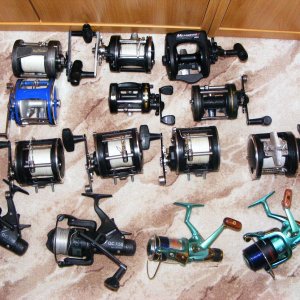 Angelrollen für Norwegen