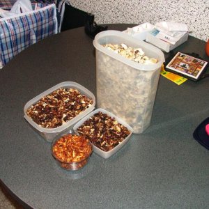 Getrocknete Pilze aus Norge