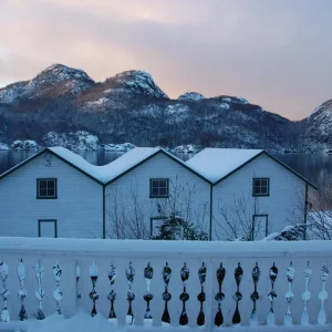 Aussicht vom Haus Anders...