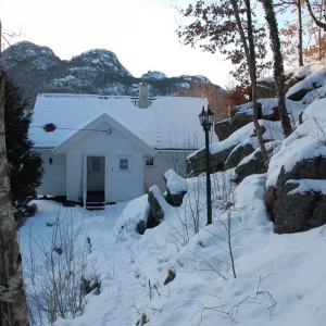 Norwegen,Winter 2009,2010 109, Haus Anders