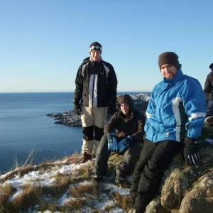 Norwegen,Winter 2009,2010 123, Kirkehavn / hag Asen