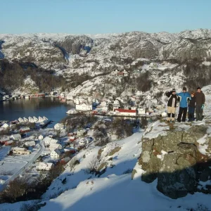 Norwegen,Winter 2009,2010 124, Kirkehavn / hag Asen