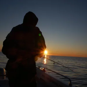 Winter in Norwegen 2009/2010, Ferienhaus Anders auf Hidra.
Die abenteuerliche Reise der Familie Kathöfer