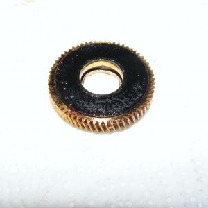 Sogar die bremsscheiben schwimmen im Öl