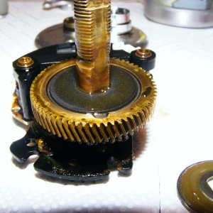 Das Getriebe der SM 1600 c