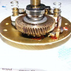 Daiwa Millionaire 7HT, auch hier leider zuviel fett an den falschen stellen