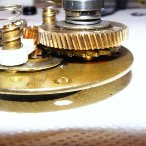 wieder mit retinol gefettet.