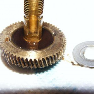 Bremsscheiben in Öl ! Lecker